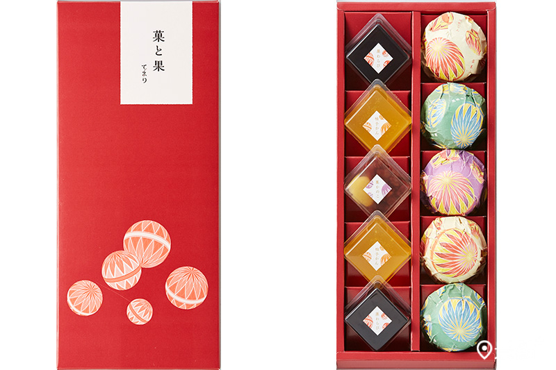 中島大祥堂 Hitotoe菓和果禮盒。