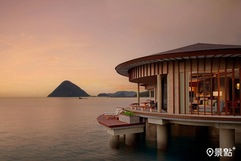 Ta’aktana, a Luxury Collection Resort & Spa, Labuan Bajo。