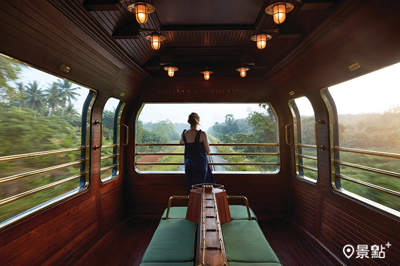 亞洲東方快車Eastern & Oriental Express, A Belmond Train, Southeast Asia。