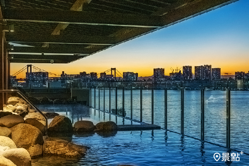 24小時營業、飽覽東京灣美景！享受每日送達的日本第一箱根和湯河原溫泉。