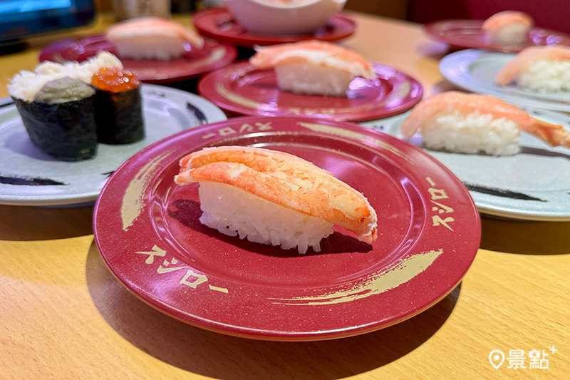 水煮松葉蟹，壽司郎40週年限定優惠價40元！