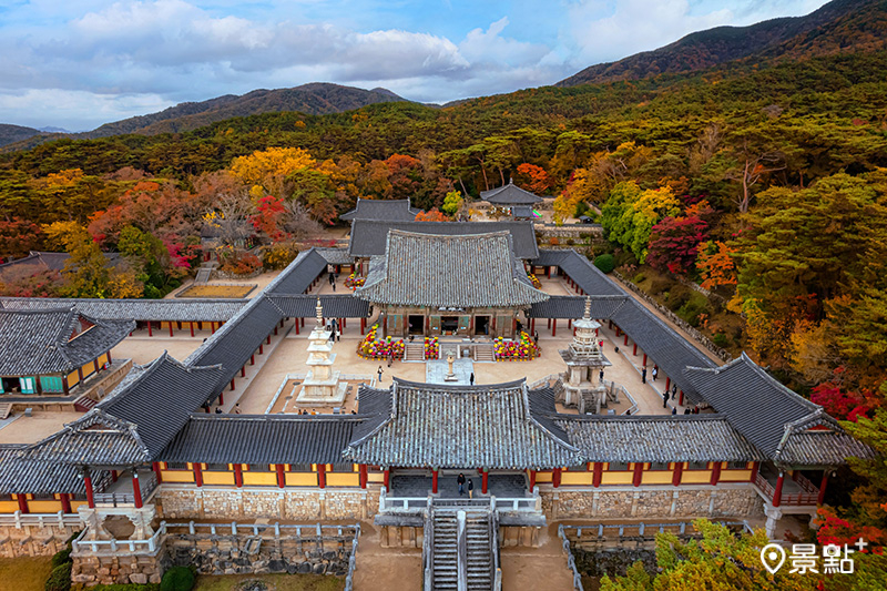 慶尚北道-慶州佛國寺。