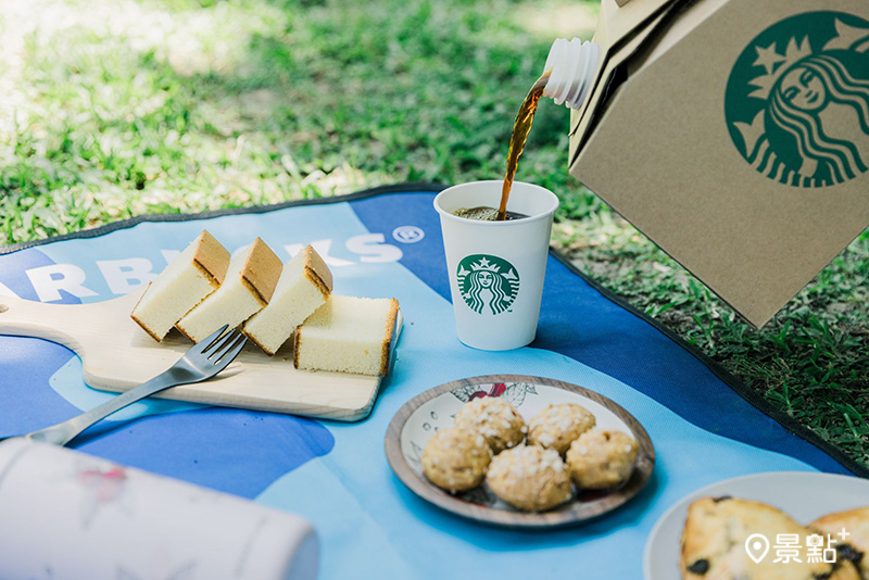 星巴克隨行外帶盒挑選來自不同產區的咖啡豆，體驗多元的咖啡風味，是聚會、野餐或會議時的最佳選擇。（圖／星巴克，以下同）
