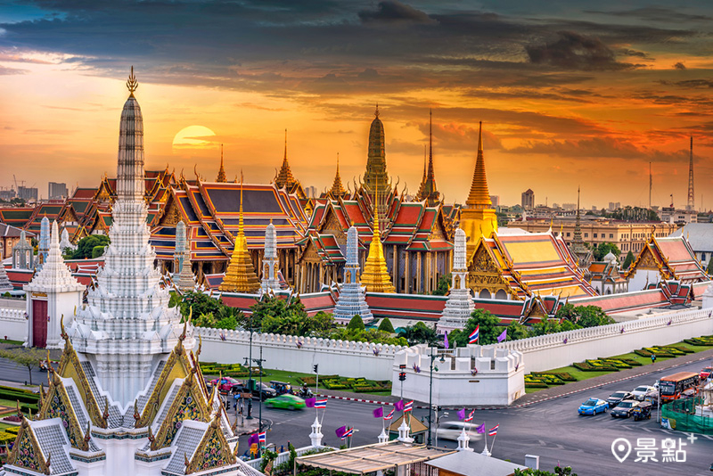 曼谷這次奪下農曆年旅遊城市排行榜冠軍。（圖／Agoda）