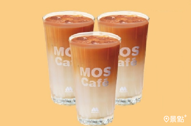 摩斯漢堡APP推出大杯拿鐵咖啡3杯套組168元優惠。