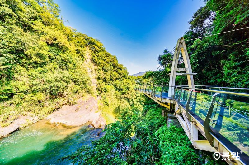 小烏來天空步道。（圖／桃園市政府，以下同）