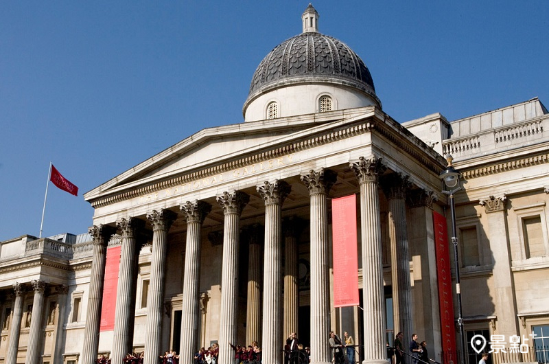 英國國家藝廊是世界最偉大美術館之一。(圖／奇美博物館，圖片版權：英國國家藝廊）