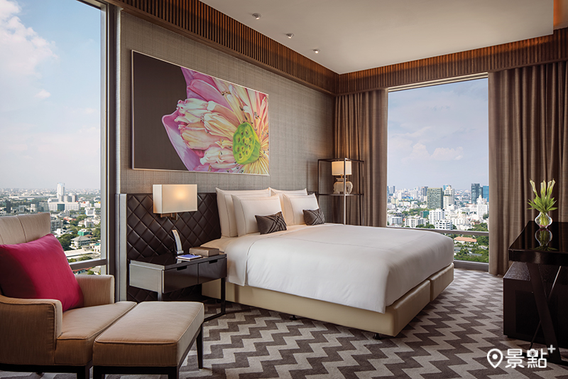 曼谷137 柱套房飯店（Bangkok 137 Pillars Suites & Residences）。