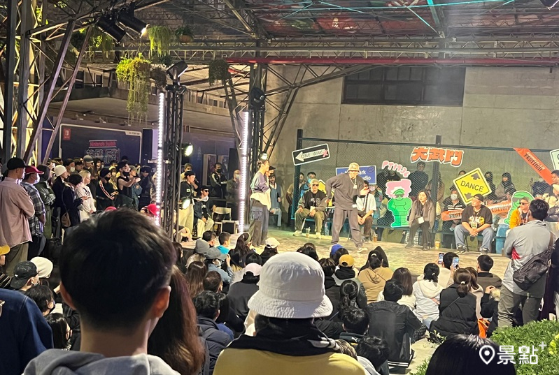  大武門音樂祭還包括自去年就廣受好評的「街舞」比賽。