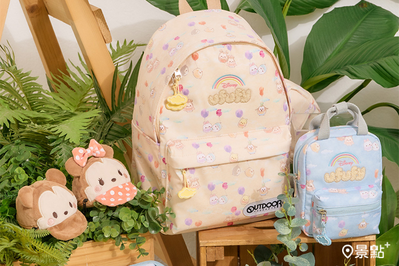 迪士尼UFUFY X OUTDOOR外出精品集點送。