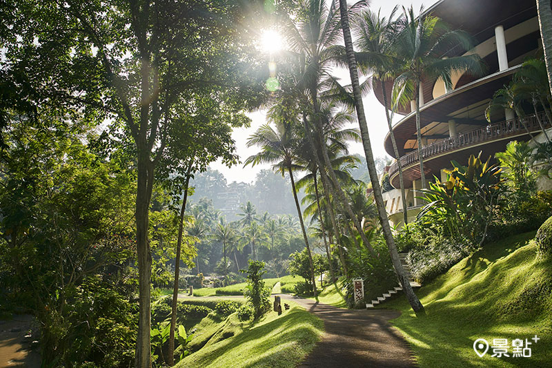 印尼巴厘島烏布四季度假酒店。