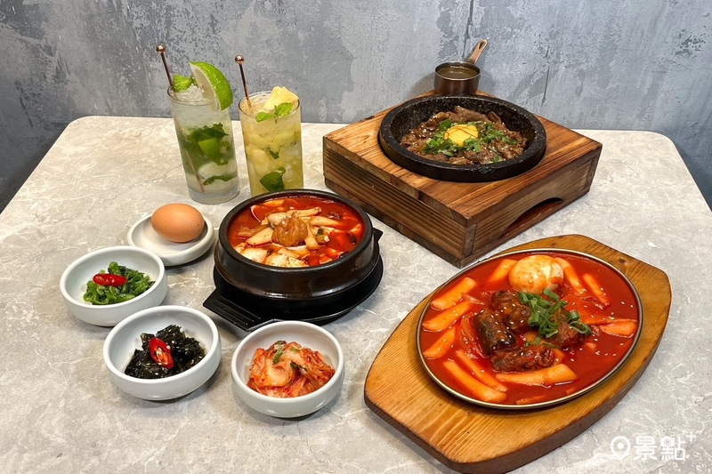 即日起至3/31，FOND訪 韓國傳統豆腐鍋平日午間套餐原價1370元，現正特價1160元。