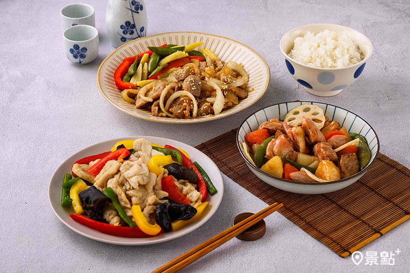 「Fami煮煮」首度與ABC Cooking Studio聯名，推出3道和風春日料理。