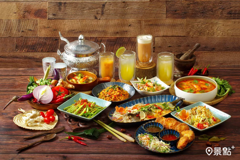 花園thai thai致力結合傳統與創新，翻玩經點泰式料理，提供多元跨界料理。