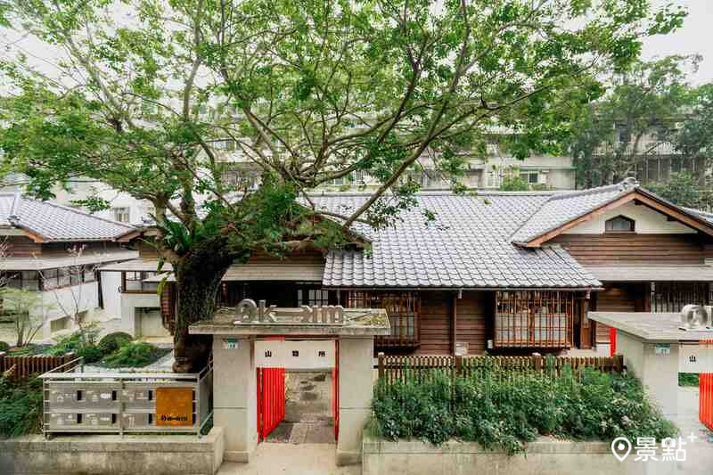 全球唯一台灣山系概念店「0km山物所」，百年日式町屋呈現出不同森林樣貌。（圖 / 0km山物所，以下同）