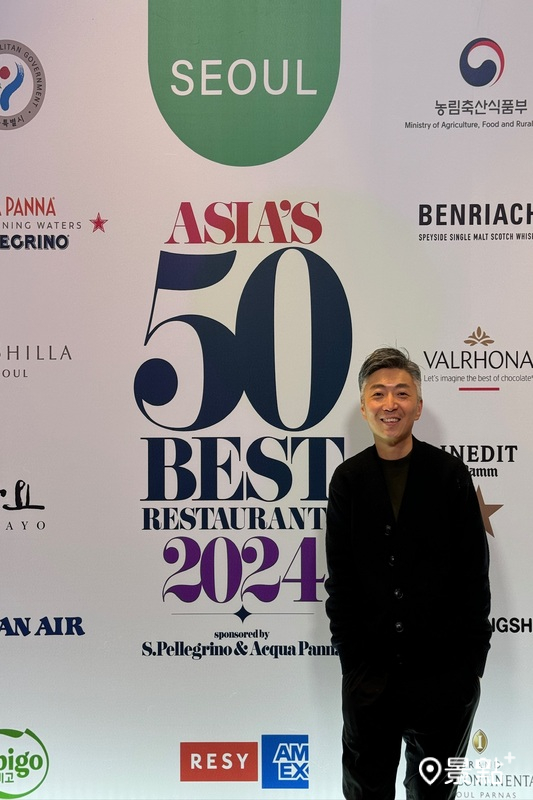  「MUME」榮獲這屆亞洲 50 大最佳餐廳的第 34 名。