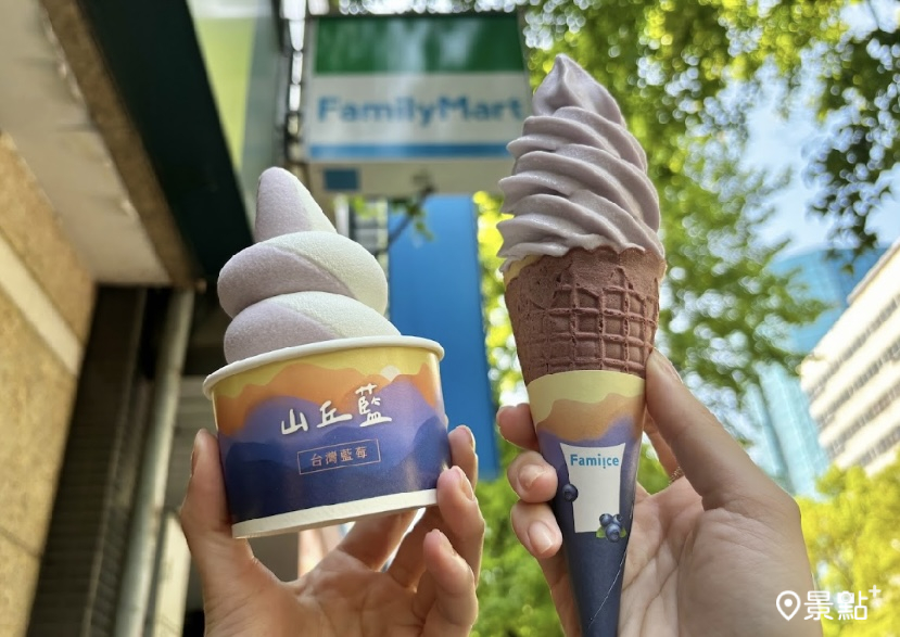 藍莓冰淇淋5支188元！2日限定加碼贈送山丘藍優惠券
