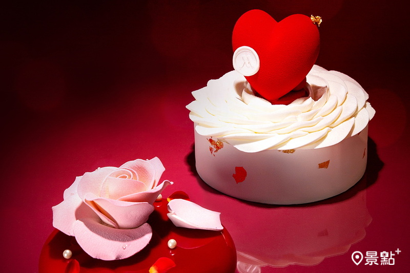 母親節限時九折！萬豪酒店主廚打造玫瑰造型幕斯蛋糕與絲絨感伯爵蛋糕