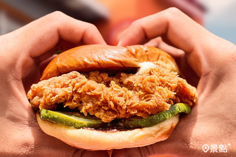 布里歐雞腿堡自推出後就在全美掀起雞腿堡風潮。