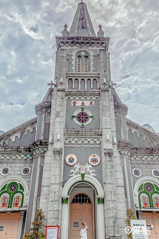 玫瑰聖母聖殿主教座堂。（圖／bj5940_777_travel）