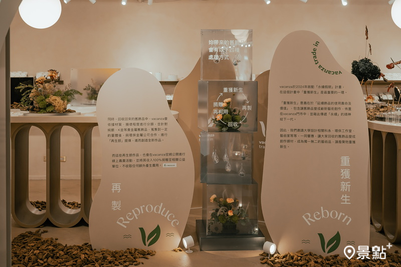 vacanza 首間永續概念店預計 5/1 於京站時尚廣場開幕。