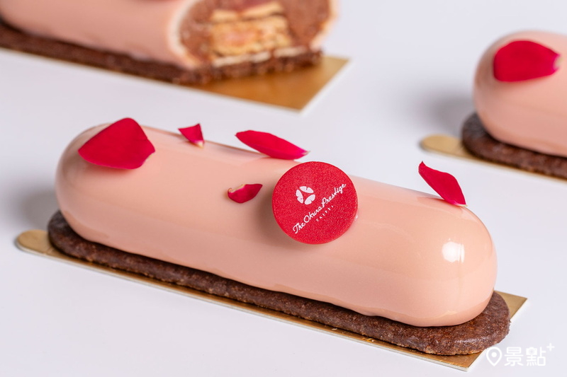 The Nine 烘焙坊 5 月會推出「草莓貝禮詩巧克力慕斯」。