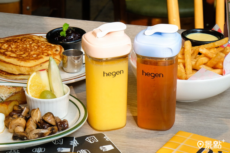 樂子首度聯手奶瓶界愛馬仕「Hegen」推出母愛有禮活動。