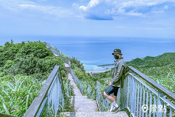 報時山步道是條CP值非常高的觀海步道。(圖／owen_0414)