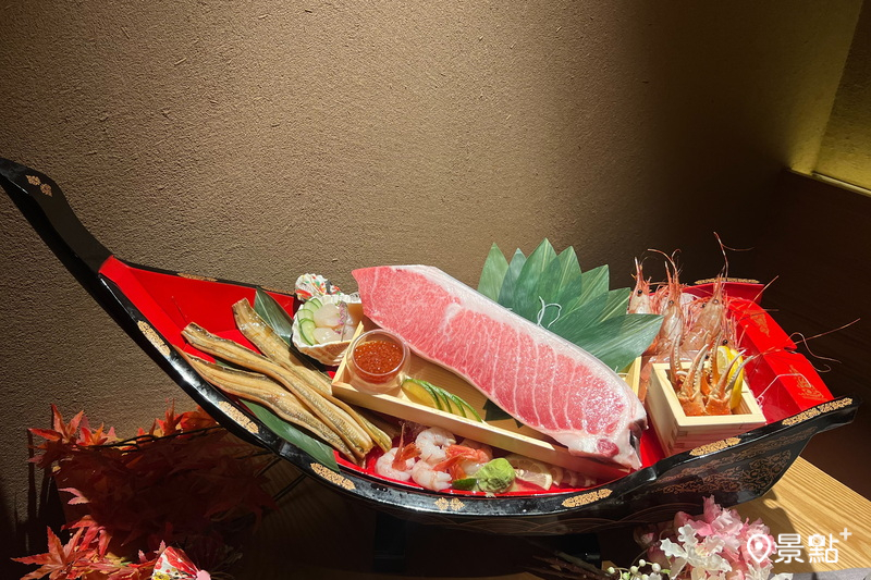 4到7月正值產季，日本橋海鮮丼辻半推出多種黑鮪魚套餐。