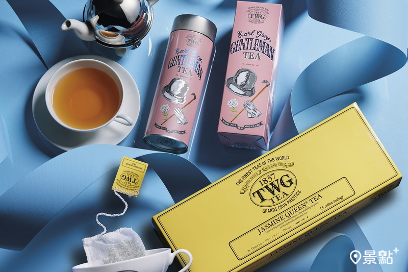 TWG Tea精品門市特別推出「母親節特選茗茶禮物組」。（圖／TWG Tea，以下同 ）