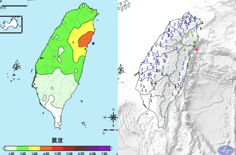 規模5.8地震蘇花公路再傳坍方！3到6月持續餘震有逐漸北移可能