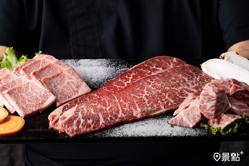 韓式燒肉品牌《姜滿堂》慶祝旗艦店開幕，推出和牛5折加價活動。 （圖／豆府餐飲，以下同 ）