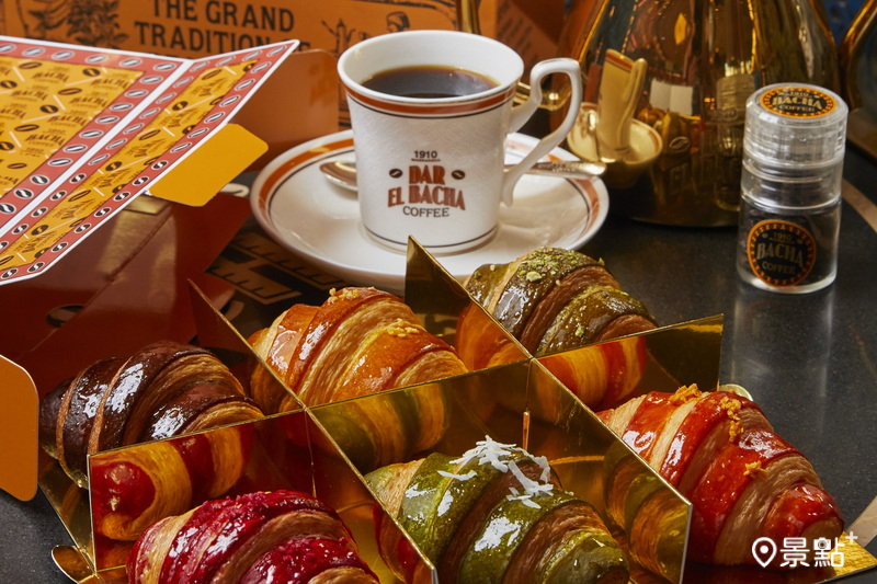  Bacha Coffee夿萐咖啡匯集超過200種咖啡，可前往新光三越A8概念店品嚐。（圖／夿萐咖啡，以下同 ） 