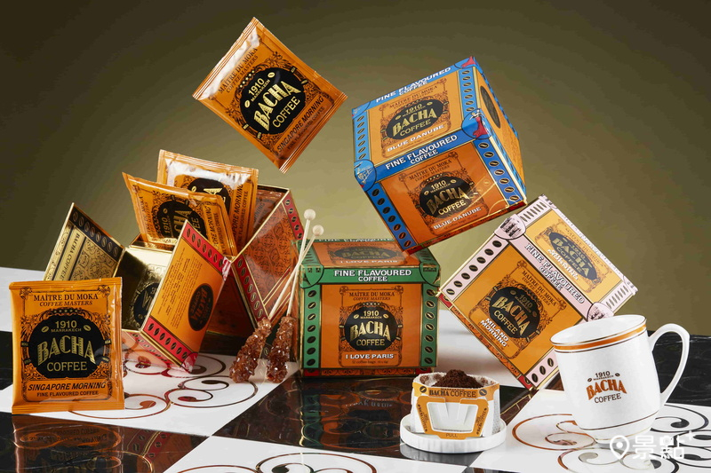 夿萐咖啡禮盒有多達30種風味咖啡袋，包含米蘭清晨咖啡。