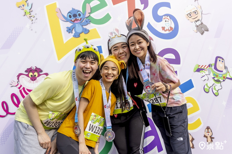 香港迪士尼2024年路跑賽事新增不限年齡層的「冰雪奇緣探索家 3 公里跑」。