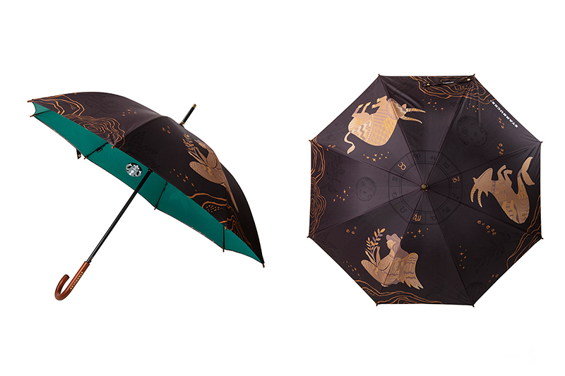 星座雨傘系列同步販售中。