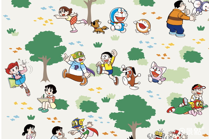 藤子‧Ｆ‧不二雄開創了兒童漫畫的新時代，創造許多經典角色。