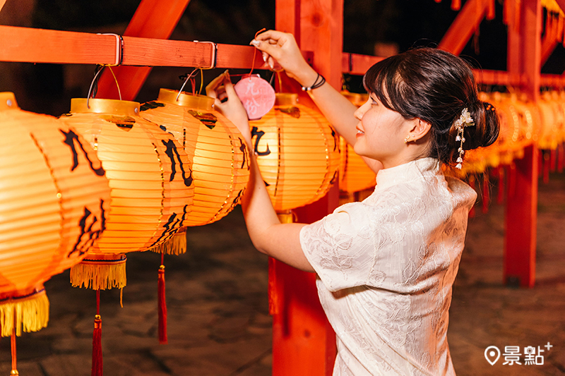 活動期間更舉辦「提燈夜遊祈福行程」及「夜遊雞籠山遊程」2場主軸活動。