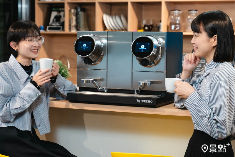 Nespresso官網祭出入門款「經典商用咖啡組合」76折並加贈1台奶泡機。