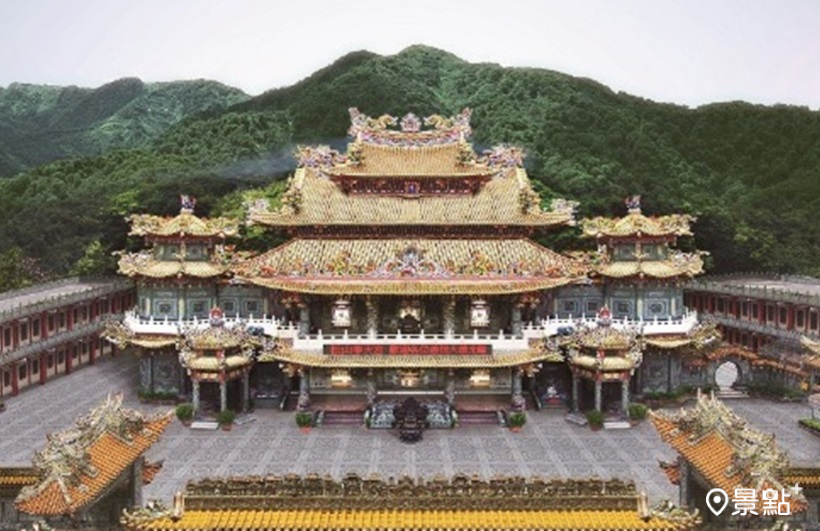 松山奉天宮為台北市唯一的天公廟，5月30日天赦日為向玉皇大帝祈求的好時機。(圖／奉天宮）