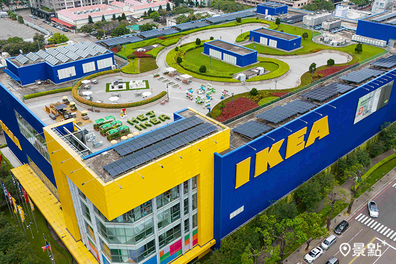 全球首座IKEA空中花園，6月3日於IKEA台中店頂樓開幕！（圖／IKEA，以下同）