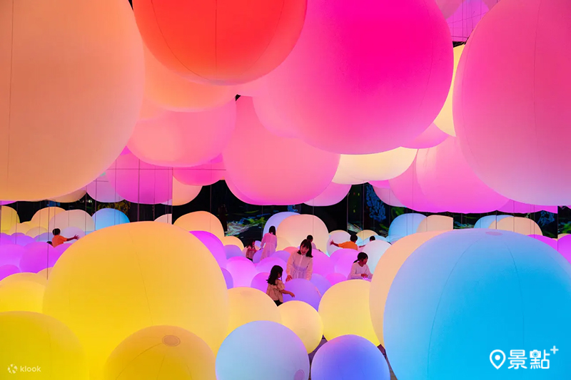 沖繩第一座teamLab。