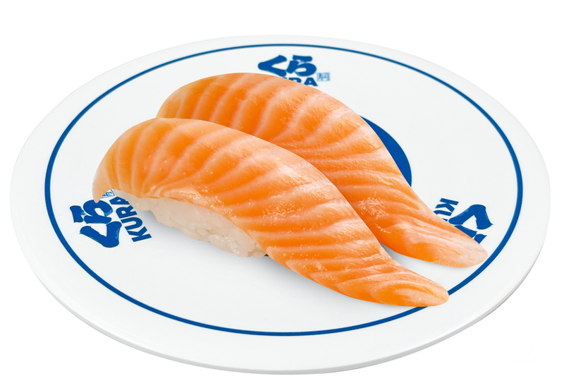 生鮭魚脂。