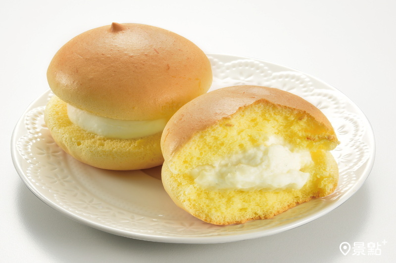 北海道泡芙蛋糕。
