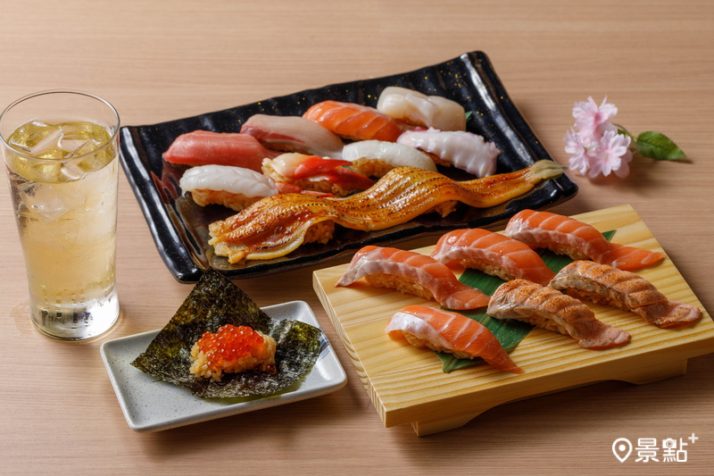 6/28至7/5期間，若櫻壽司西門店指定品項享半價優惠。