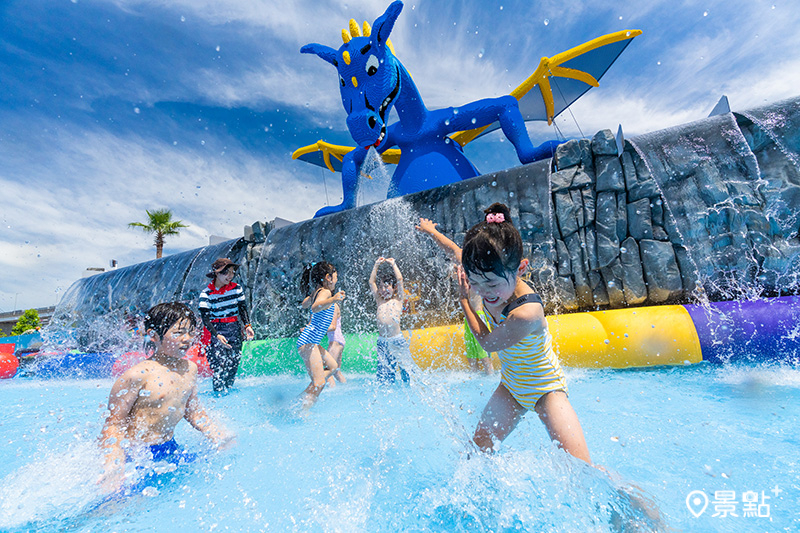 日本樂高樂園®史上最大用水量「Brick Festival」夏季限定活動，7月13日起盛大登場！（圖／ 日本樂高樂園，以下同）