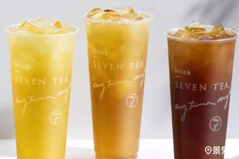 七盞茗茶系列總共有7款風味好茶。