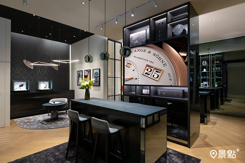 A. Lange & Söhne朗格台北101專門店。