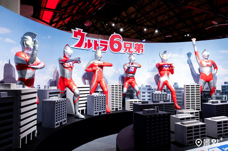 超人力霸王海外首展來台超過日本規模！4米高英雄對戰雕像40套戲服一次拍 