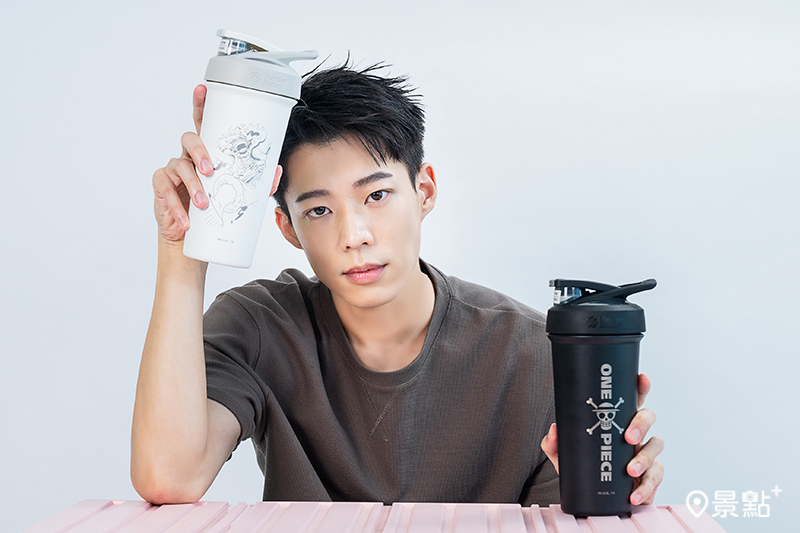 Blender Bottle 590ml不鏽鋼杯。